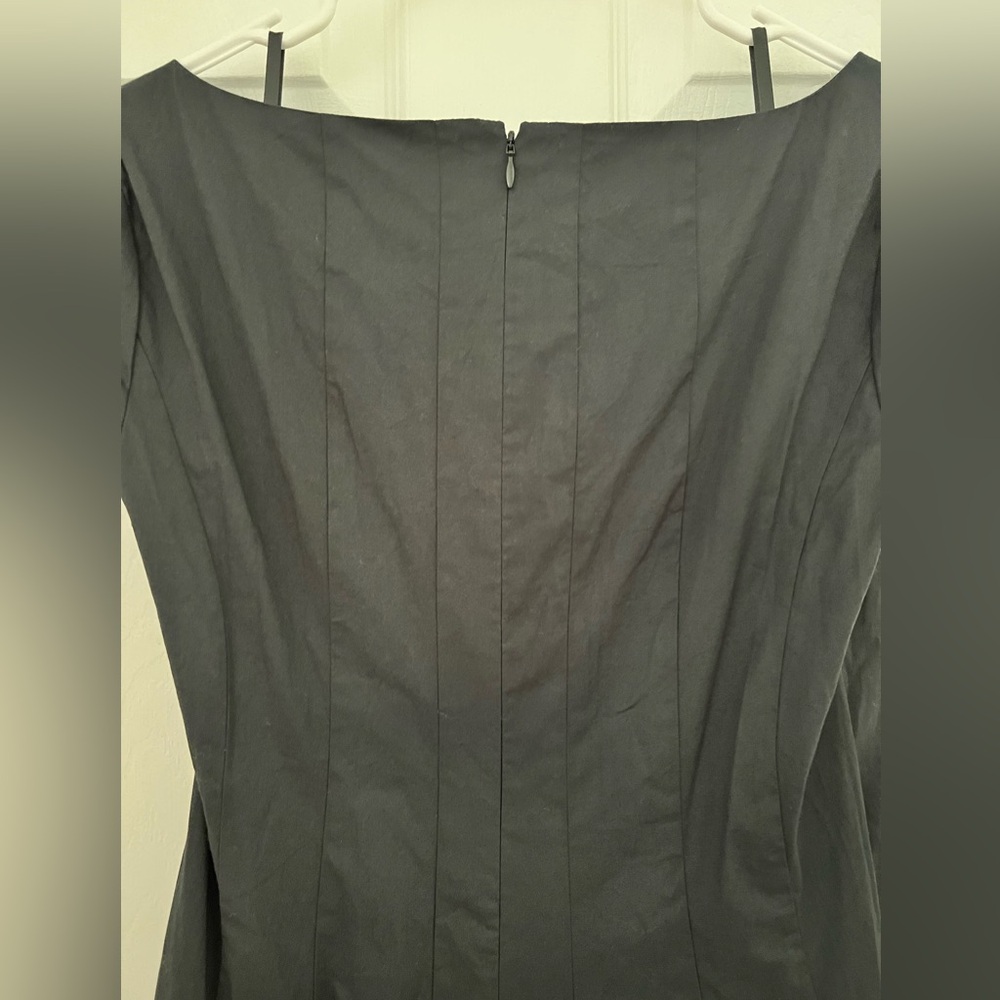 STAUD Short Sleeve Wells Maxi Dress Sz 12 - Picture 8 of 11